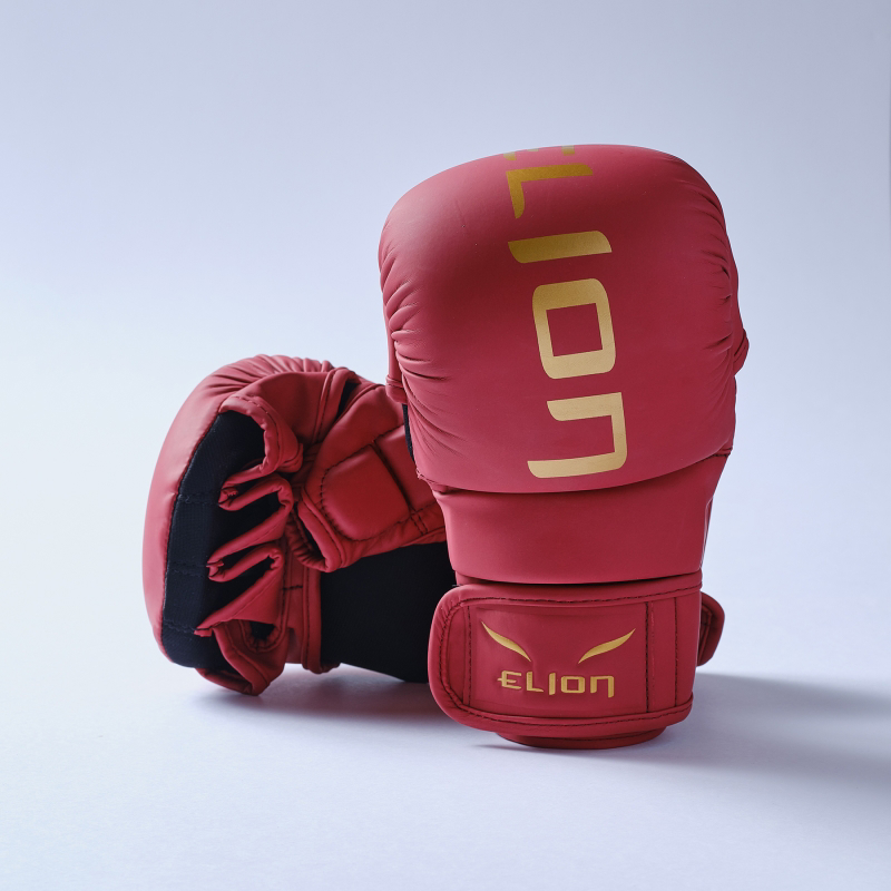 ELION MMA SUPER SPARRING GLOVES-red